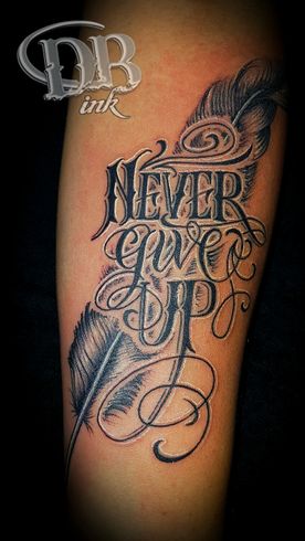 TEKST,TEXT,VEER,FEATHER,TATTOO,TATOEAGE