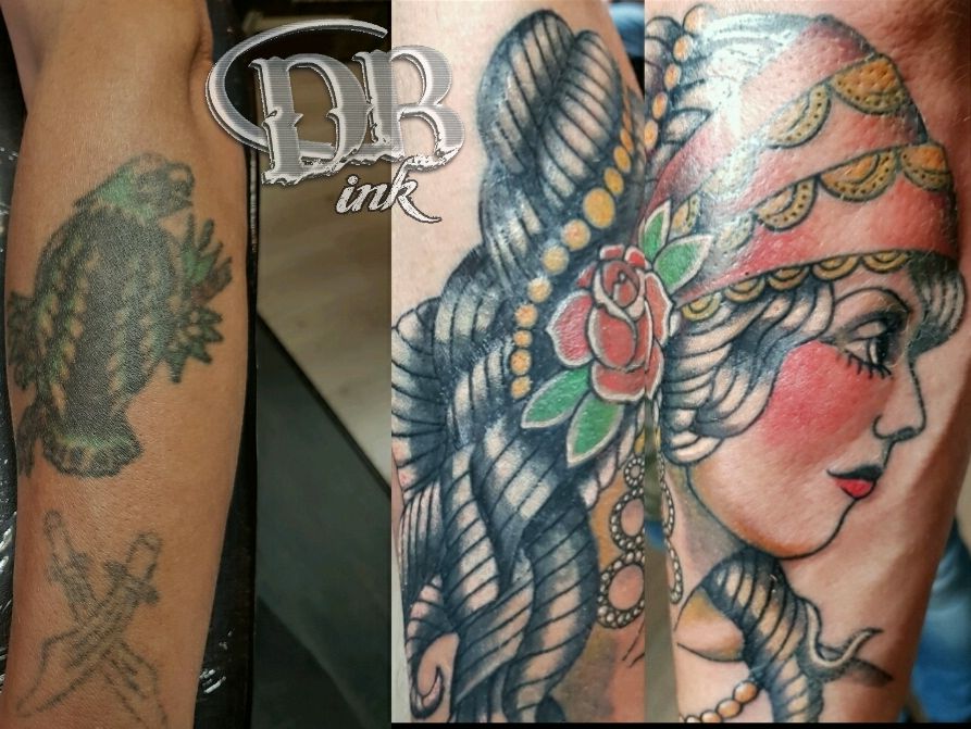 Cover up TATTOO