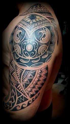 POLYNESISCH ,MAORI,,TATTOO,TATOEAGE