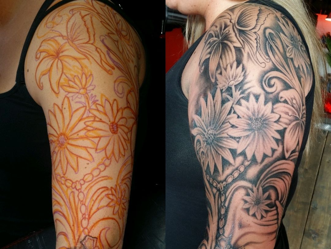 Freehand tattoos