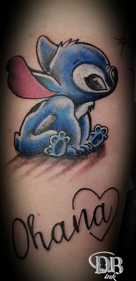 TATTOO,STITCH,COLOUR,KLEUR