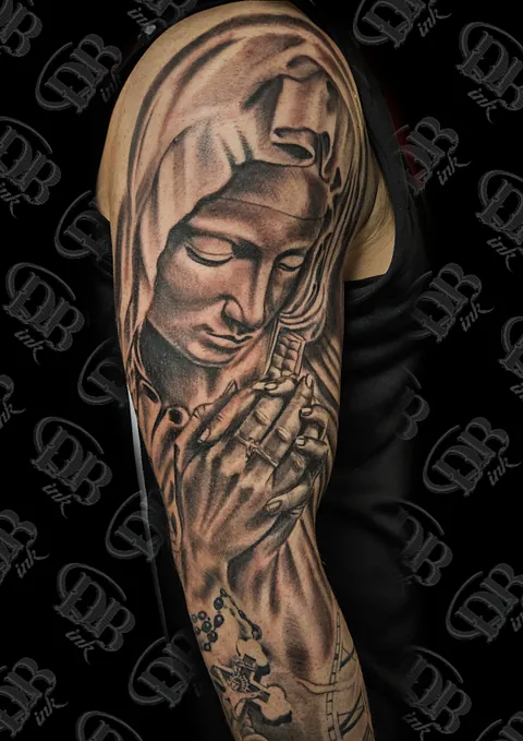 Tattoo laten zetten in Den Bosch.