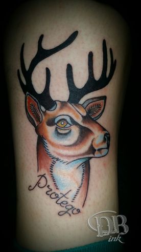 TATTOO,TATOEAGE,OLS SCHOOL,COLOUR,HERT,