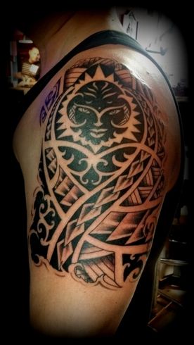 POLYNESISCH ,MAORI,TATTOO,TATOEAGE