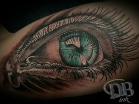 COLOUR,KLEUR,REALISTIC,REALISTISCH,OOG,EYE,3D,TATTOO,TATOEAGE