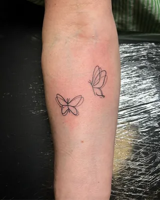 Haarscherpe tattoos, gezet in Den Bosch.